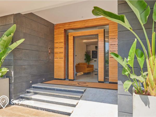 Stayhere Rabat - Hay Riad - Sophisticated Residence : photo 2 de la chambre appartement 2 chambres