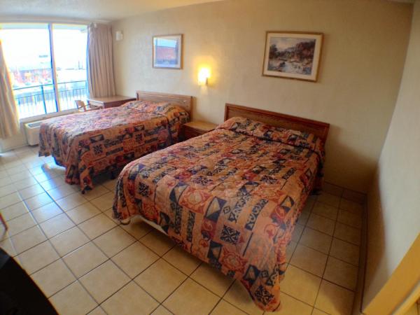 Budget Inn Motel : photo 4 de la chambre chambre double Économique