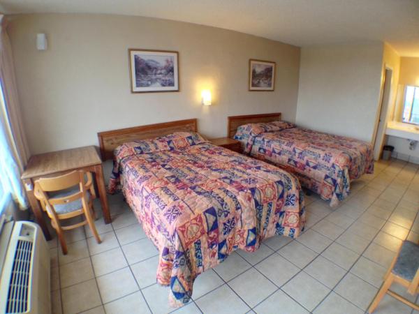 Budget Inn Motel : photo 3 de la chambre chambre double Économique