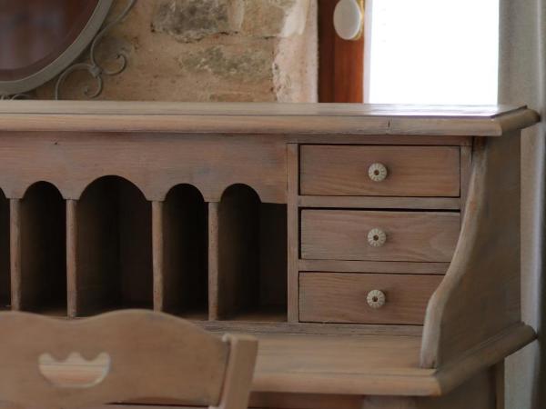 LA FERME DE LA HUPPE : photo 7 de la chambre chambre supérieure lit queen-size