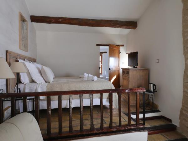 LA FERME DE LA HUPPE : photo 4 de la chambre chambre double supérieure