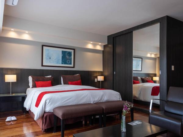 Urban Suites Recoleta Boutique Hotel : photo 3 de la chambre suite double