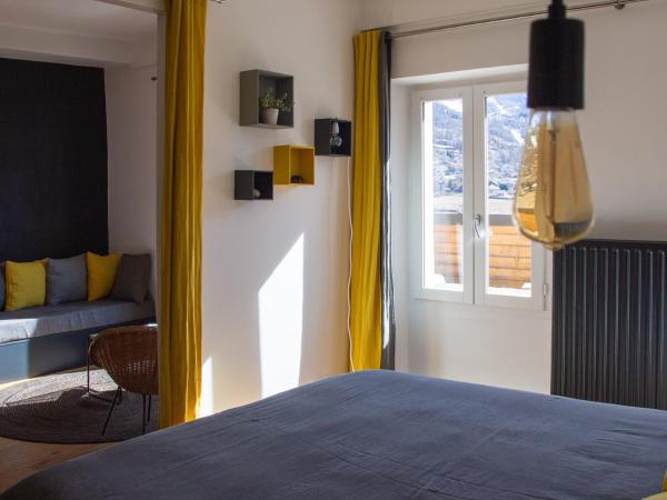 Maison Cimes : photo 5 de la chambre chambre familiale avec terrasse