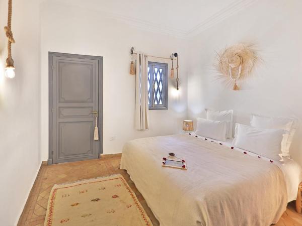 Riad Amya & Spa : photo 4 de la chambre chambre lit king-size deluxe