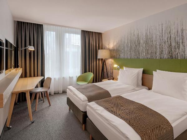 Holiday Inn Frankfurt - Alte Oper, an IHG Hotel : photo 4 de la chambre chambre lits jumeaux standard
