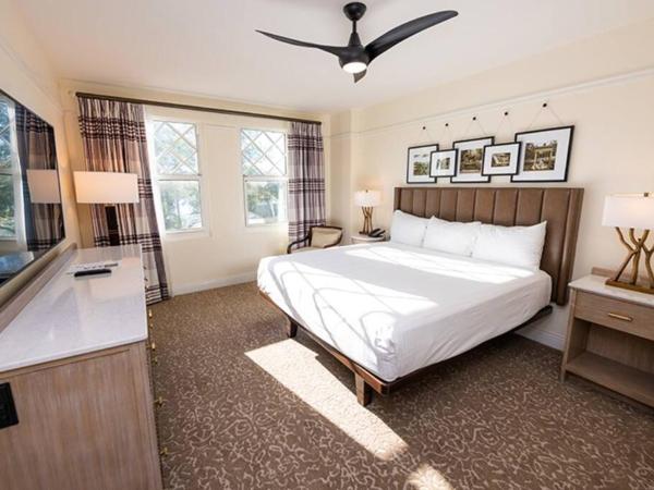 Disney's Saratoga Springs Resort and Spa : photo 7 de la chambre appartement - vue sur lac