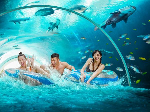 Resorts World Sentosa - Hotel Ora : photo 1 de la chambre 3d2n divas hit the road: waves of fun package - deluxe room with complimentary one-day tickets for 2 adults to adventure cove waterpark