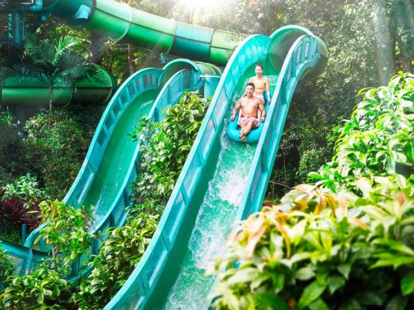 Resorts World Sentosa - Hotel Ora : photo 6 de la chambre 3d2n exclusive team wang design amenities package - deluxe room with complimentary one-day tickets for 2 adults to adventure cove waterpark