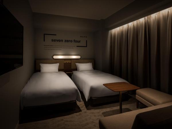 Bespoke Hotel Shinjuku : photo 4 de la chambre chambre lits jumeaux Économique
