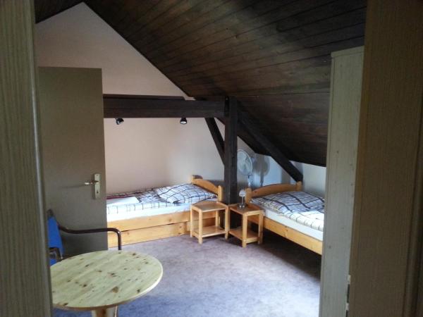 Pension U Dolezalu : photo 3 de la chambre chambre lits jumeaux