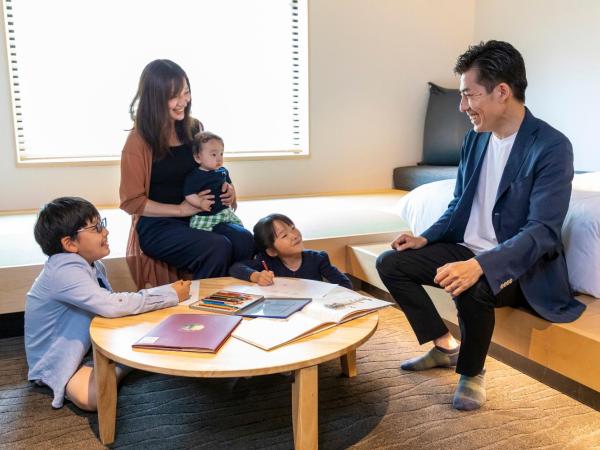 The358 SORA : photo 3 de la chambre chambre avec espace tatami