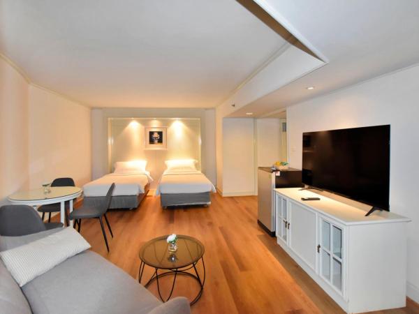 Grand China Bangkok : photo 5 de la chambre suite familiale - vue sur ville