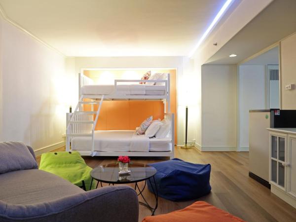 Grand China Bangkok : photo 6 de la chambre suite club familiale (5 personnes)