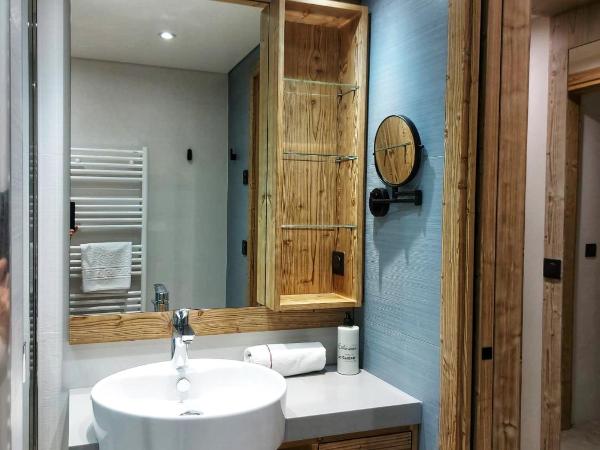 Hôtel Les Sherpas : photo 4 de la chambre chambre double standard