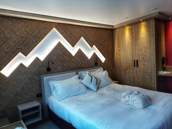 Hôtel Les Sherpas : photo 1 de la chambre chambre double standard
