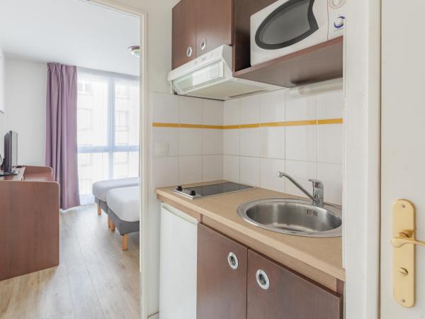 Appart'City Confort Brest : photo 3 de la chambre studio lits jumeaux