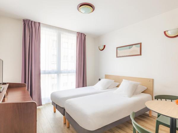 Appart'City Confort Brest : photo 1 de la chambre studio lits jumeaux