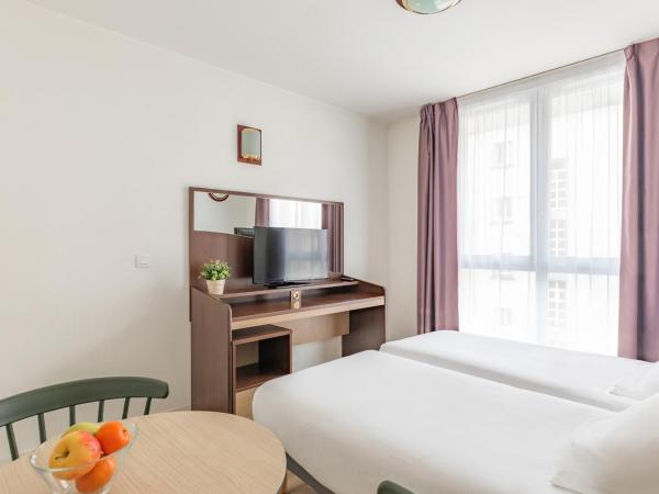 Appart'City Confort Brest : photo 2 de la chambre studio lits jumeaux