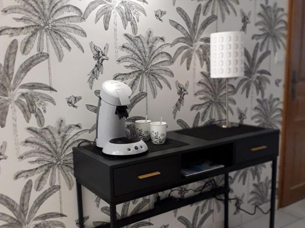 Belle de Dune : photo 5 de la chambre chambre double avec salle de bains privative