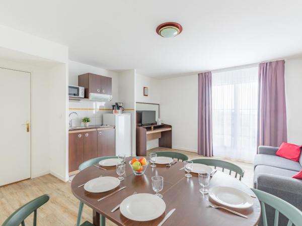 Appart'City Confort Brest : photo 4 de la chambre grand appartement
