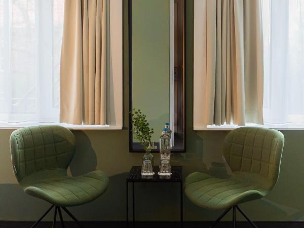 Hotel Parkzicht Eindhoven : photo 1 de la chambre chambre lits jumeaux