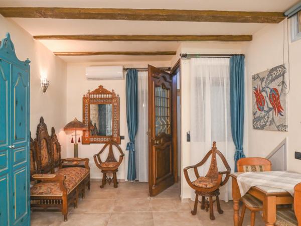 Hamam Oriental Suites : photo 5 de la chambre suite deluxe avec baignoire spa