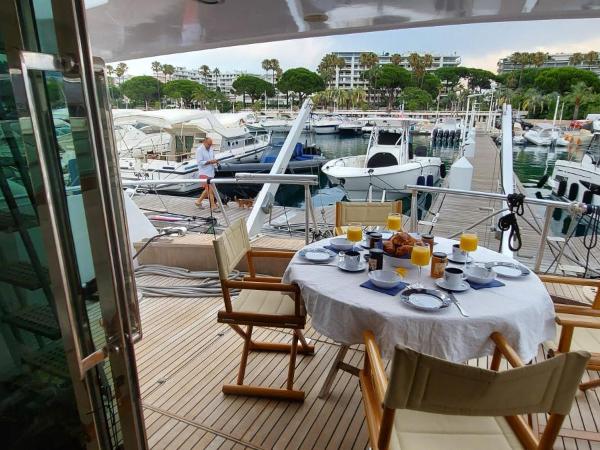 Yacht Priape Nice - San Lorenzo 57 : photo 2 de la chambre mobile home