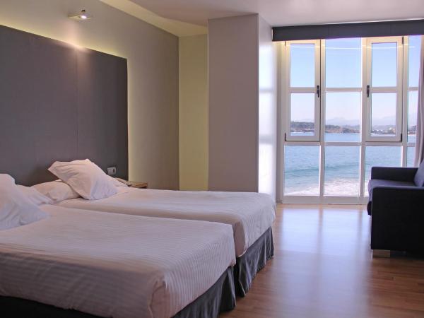 Hotel Chiqui : photo 2 de la chambre chambre supérieure - vue sur mer