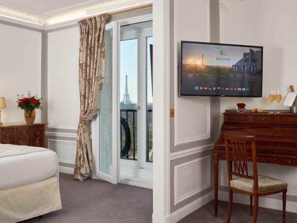 Hôtel Regina Louvre : photo 6 de la chambre suite tour eiffel