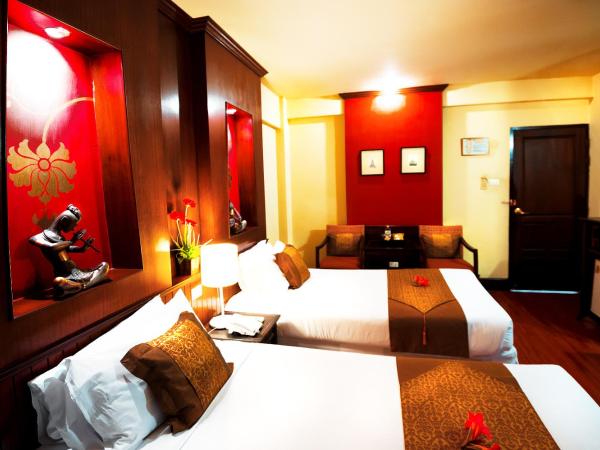 Chiangmai Gate Hotel : photo 9 de la chambre deluxe lanna room