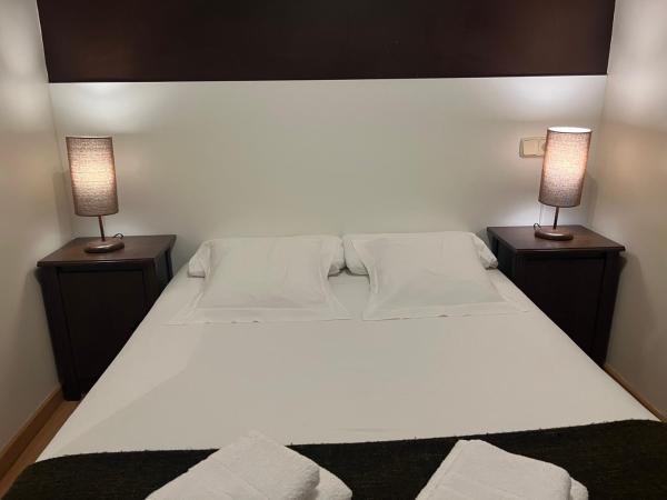 THC Gran Via Hostel : photo 5 de la chambre petite chambre double