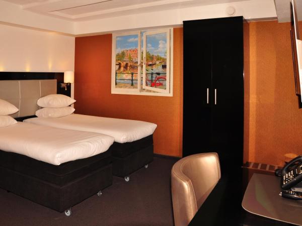 Hotel Mansion : photo 1 de la chambre chambre lits jumeaux - sous-sol - sans fenêtre