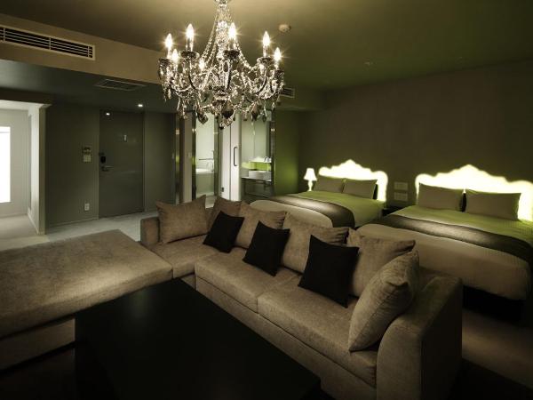 Shibuya Granbell Hotel : photo 10 de la chambre suite lit king-size - fumeurs