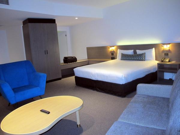 Alpha Mosaic Hotel Fortitude Valley Brisbane : photo 5 de la chambre suite lit king-size exécutive