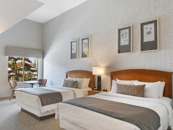 Banff Inn : photo 3 de la chambre chambre supérieure avec 2 lits queen-size