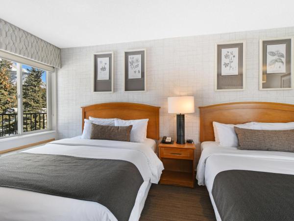 Banff Inn : photo 4 de la chambre chambre supérieure avec 2 lits queen-size