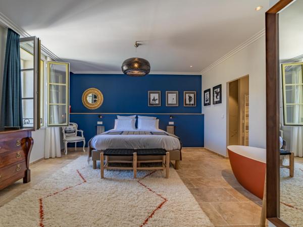 Marcelle en Camargue : photo 3 de la chambre chambre lit king-size deluxe