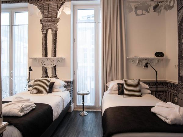 Teatro Boutique Rooms & Suites : photo 2 de la chambre chambre lits jumeaux supérieure