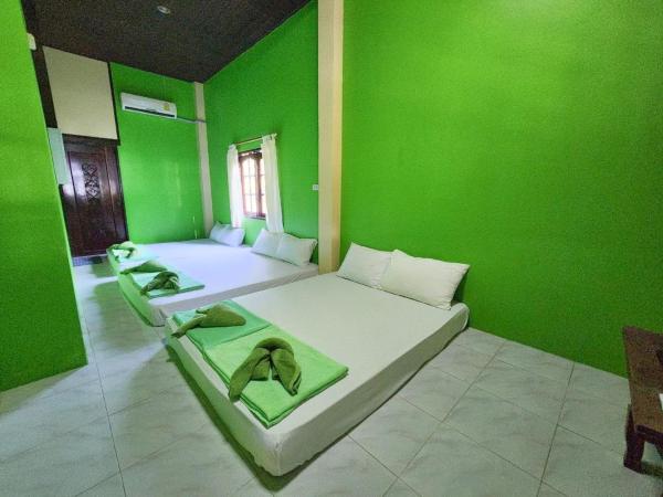 Banmae Resort Kohchang : photo 6 de la chambre chambre familiale