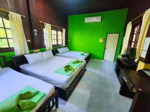 Banmae Resort Kohchang : photo 4 de la chambre chambre familiale