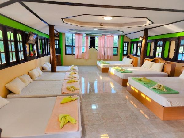 Banmae Resort Kohchang : photo 1 de la chambre chambre familiale - vue sur mer