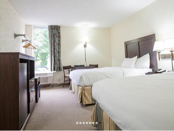 Inns of Virginia Arlington : photo 1 de la chambre chambre double avec 2 lits doubles - fumeurs