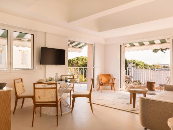 Maison Carla Rosa Cannes : photo 6 de la chambre appartement avec terrasse
