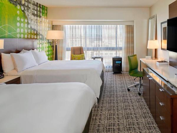 Renaissance Nashville Hotel : photo 2 de la chambre chambre avec 2 lits queen-size - adaptée aux personnes souffrant d'allergies