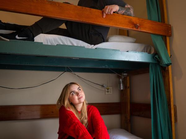 Green Tortoise Hostel Seattle : photo 3 de la chambre lit superposé dans dortoir mixte de 8 lits