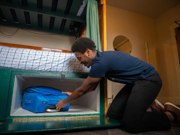 Green Tortoise Hostel Seattle : photo 3 de la chambre lits superposés dans dortoir femmes de 8 lits