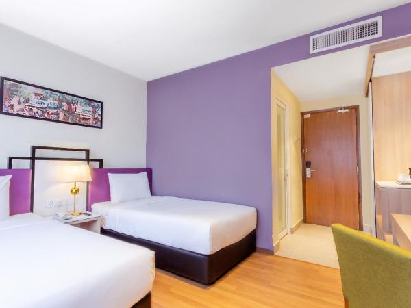 MPalace Hotel KL : photo 4 de la chambre chambre lits jumeaux supérieure