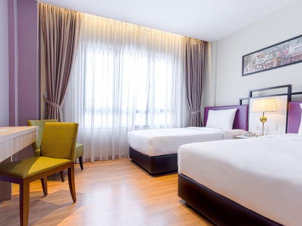 MPalace Hotel KL : photo 1 de la chambre chambre lits jumeaux supérieure