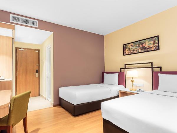 MPalace Hotel KL : photo 4 de la chambre family triple (no window)