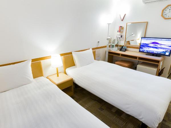 Toyoko Inn Hakata Nishi-nakasu : photo 3 de la chambre chambre lits jumeaux standard - fumeurs